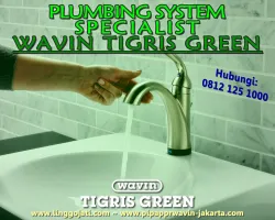 Article PLUMBING SYSTEM WIKA WATER HEATER  WAVIN TIGRIS GREEN