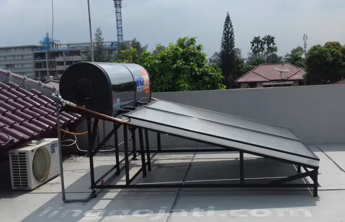Wika Solar Water Heaters Bp Edi, Jl. Kayu Putih Tengah 1A no 14 Pulomas bp edi pulomas