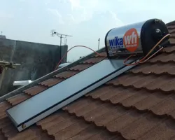 Wika Solar Water Heaters Bp Peter Jl Pulomas Barat 5